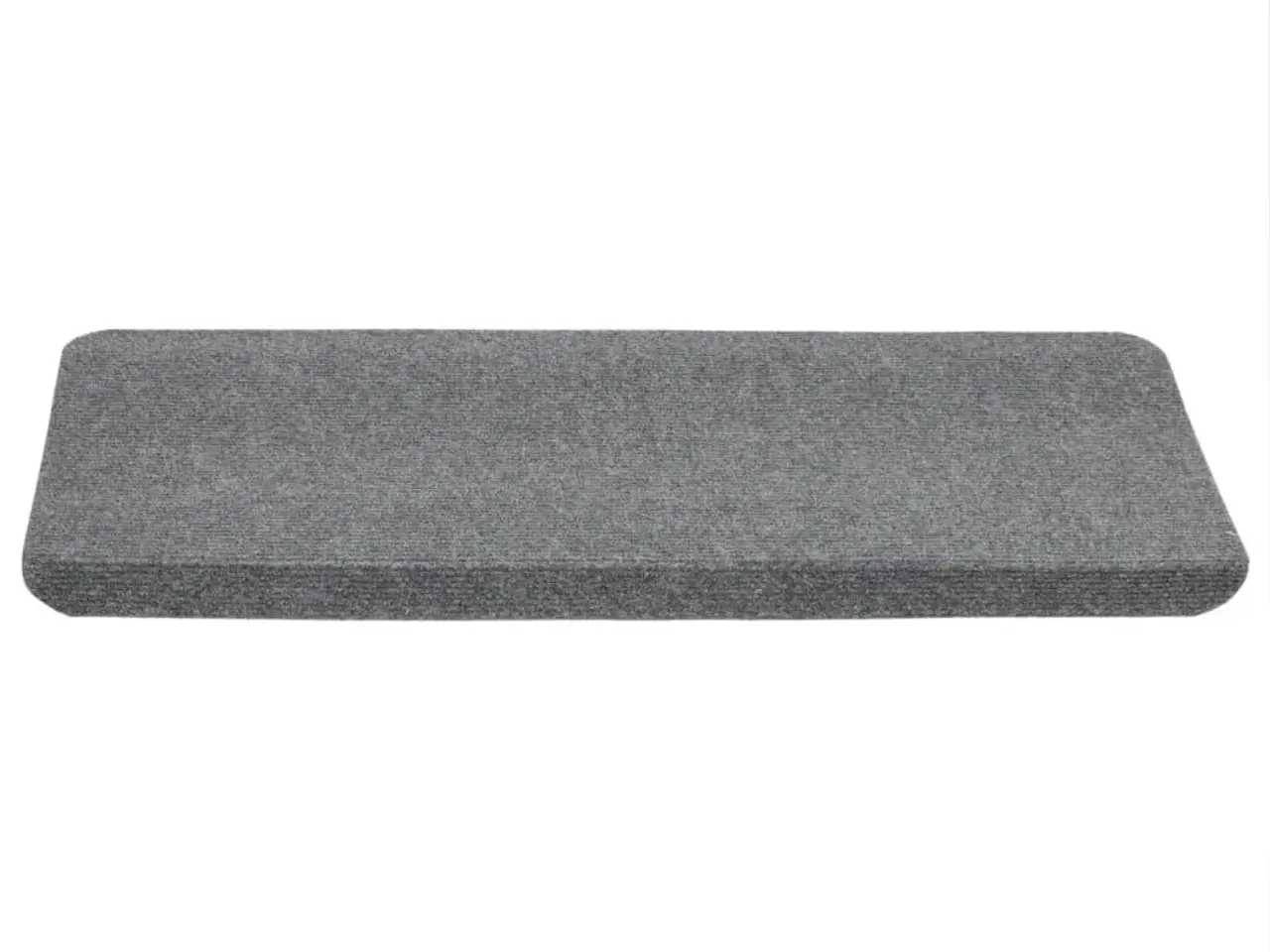 Billede 4 - Selvklæbende trappemåtter - 15 stk. 65 × 24,5 × 3,5 cm, grå