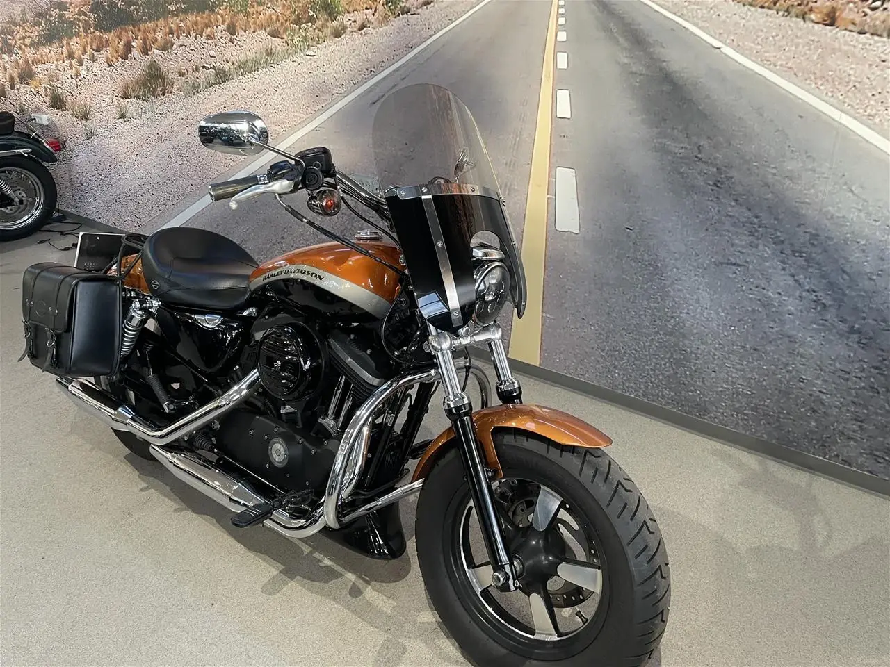 Billede 2 - Harley-Davidson XL 1200 CA Custom Limited A Sportster