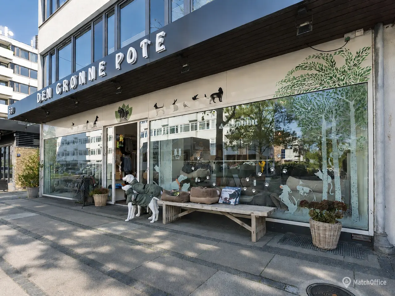 Billede 1 - Lyst og indbydende butikslejemål med god eksponering og fleksibel indretning