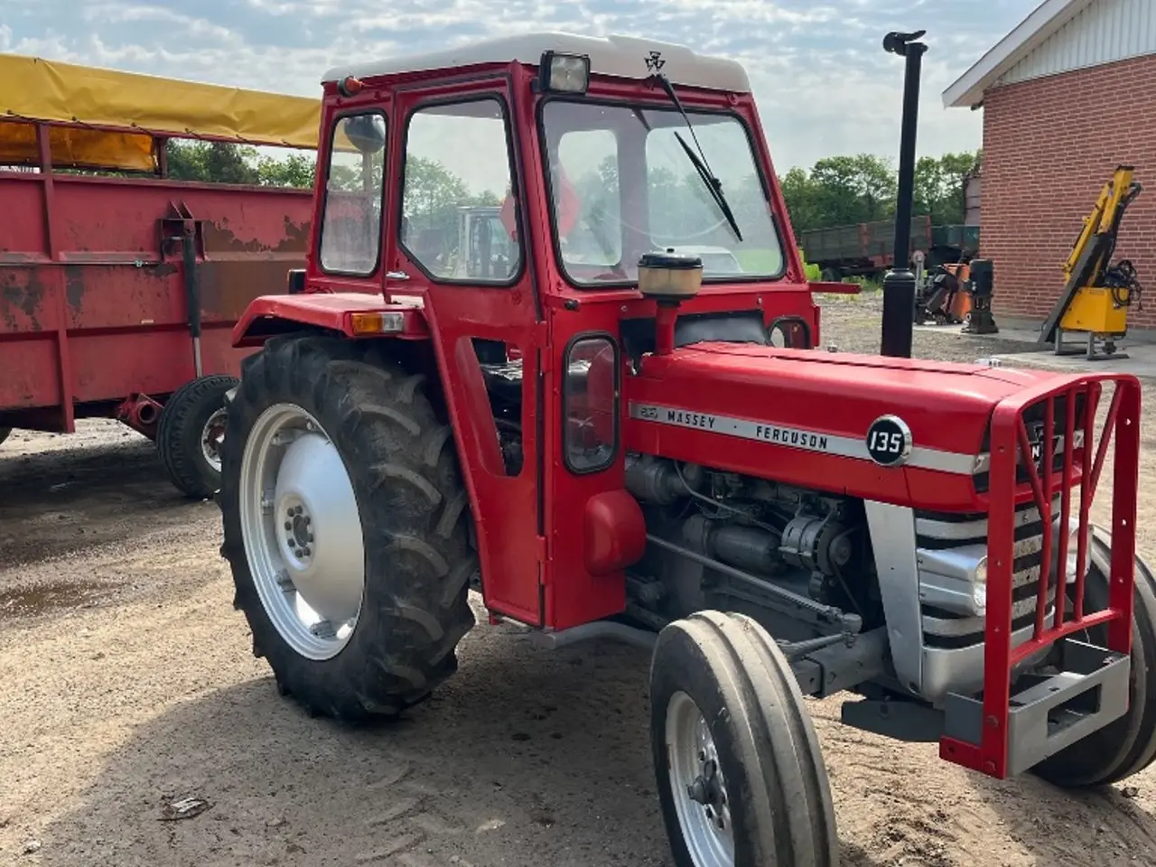 Billede 3 - Massey Ferguson 135 UOPLYST / Traktor