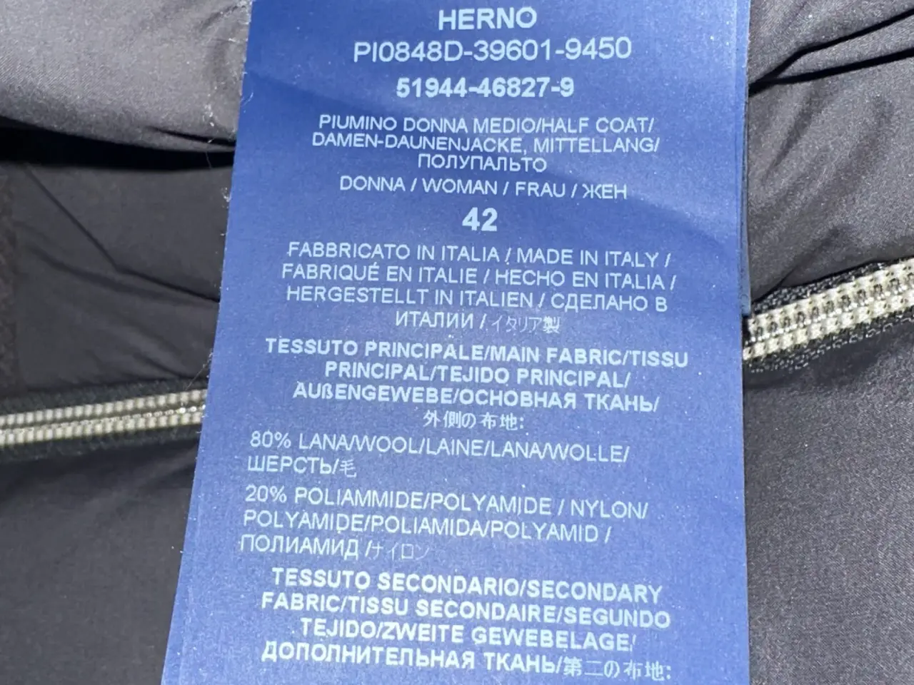 Billede 3 - Herno frakke