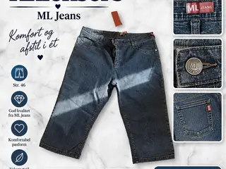 "Knicksers fra ML Jeans – str. 46
