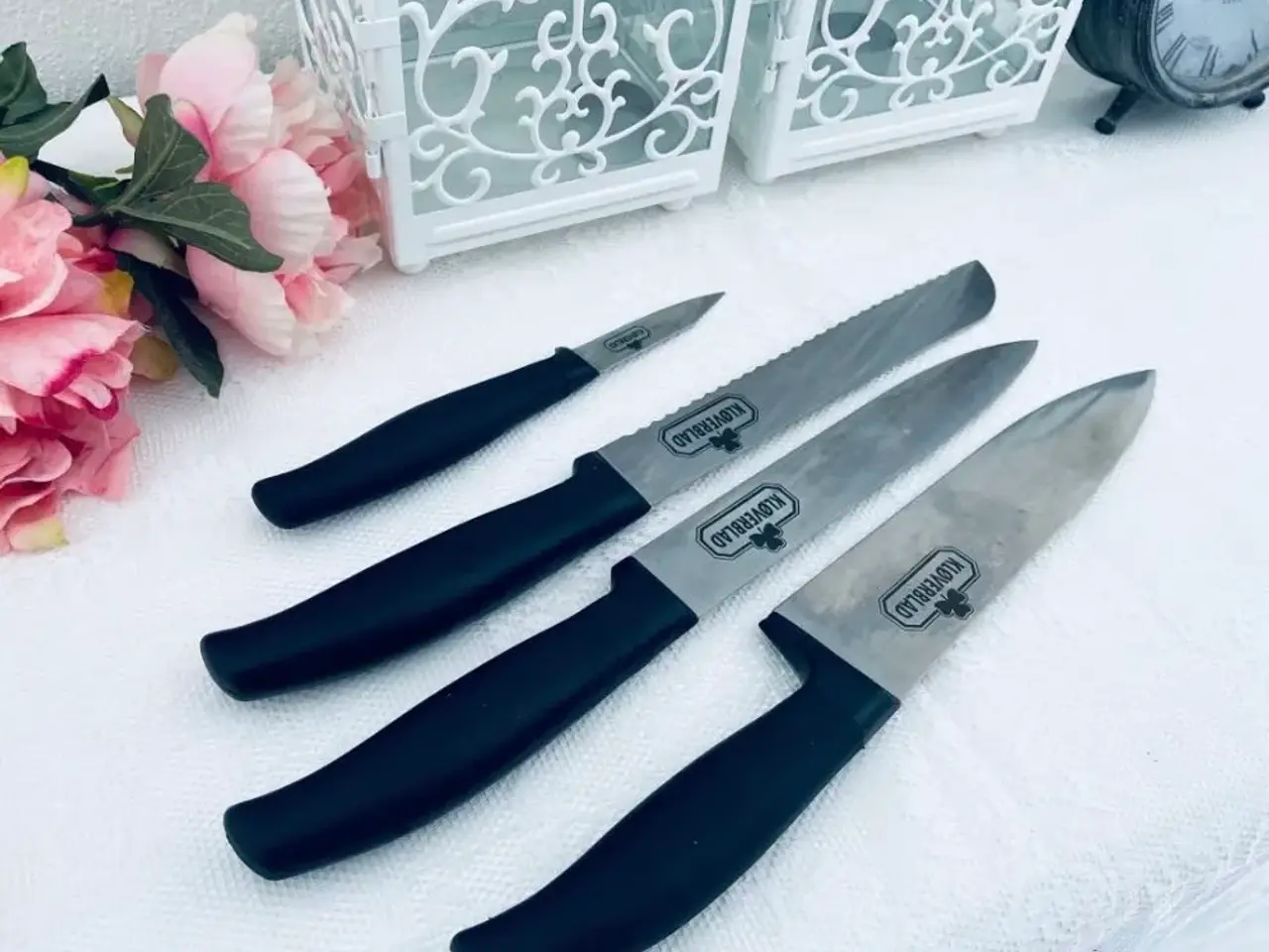 Billede 3 - Knive sæt fra Kløverblad