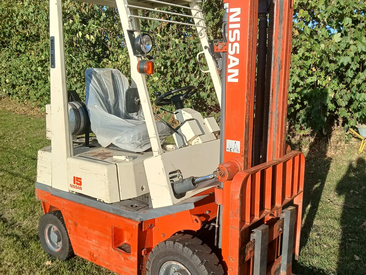 Billede 2 - Nissan Gaffeltruck