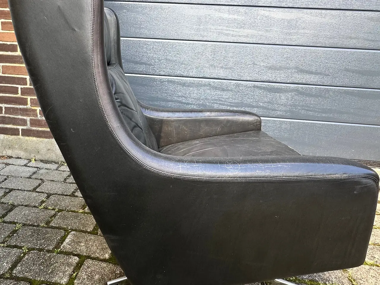 Billede 3 - Vintage - Dansk produceret lænestol