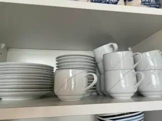 Kaffestel 11 sæt