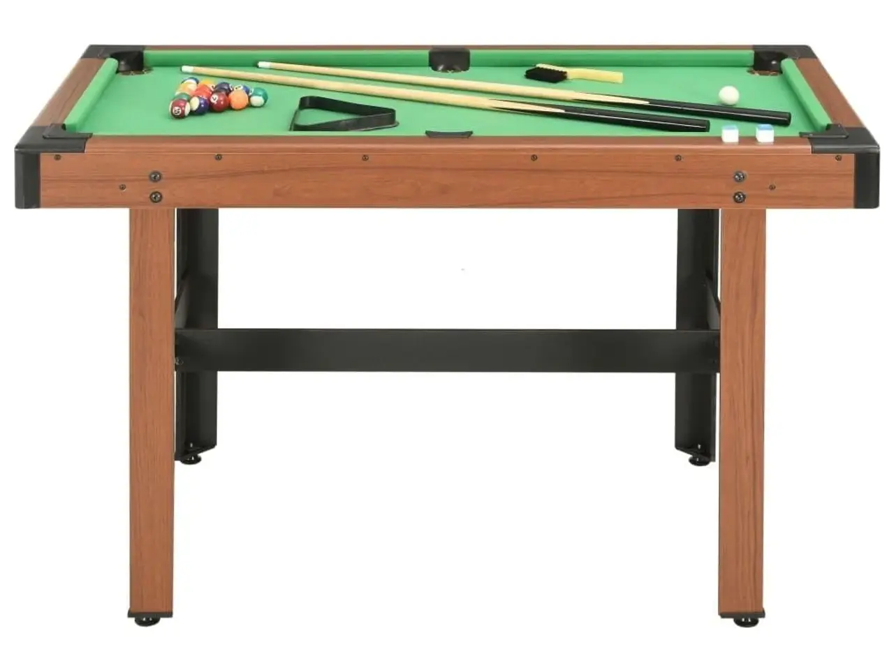 Billede 2 - Billardbord 122 x 61 x 76 cm brun