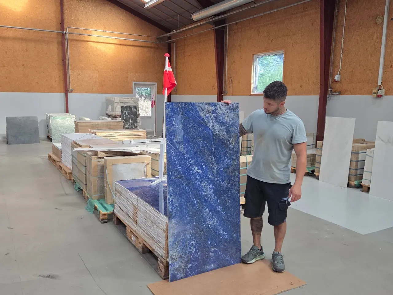 Billede 4 - MD. MARINE 75 × 150 cm 