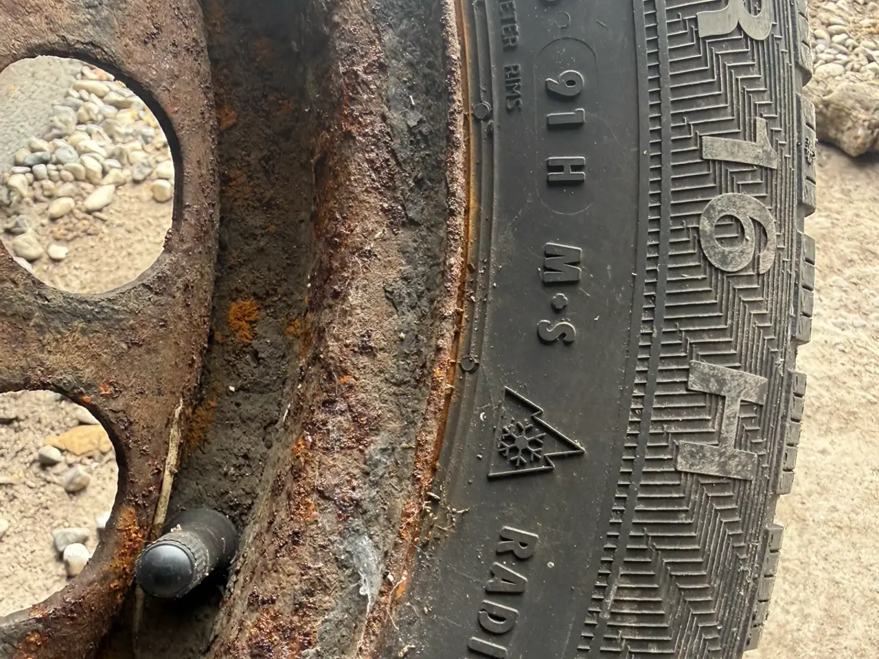 Billede 4 - 205/55R16 vinterhjul