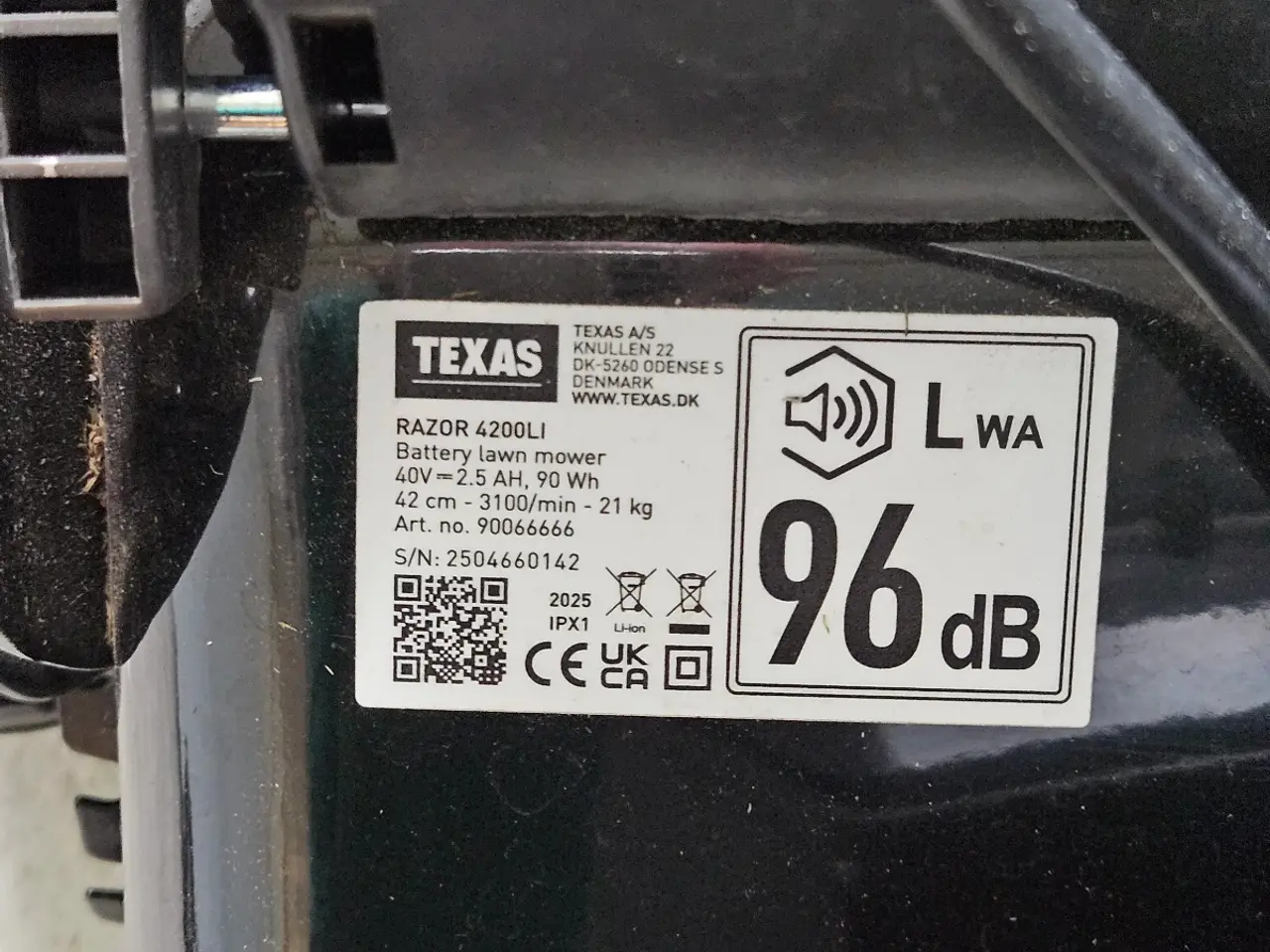 Billede 3 - Texas razor 4200LI 40 V