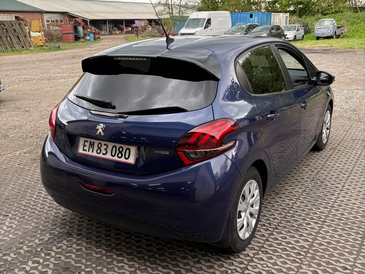 Billede 3 - Peugeot 208 Lav KM!