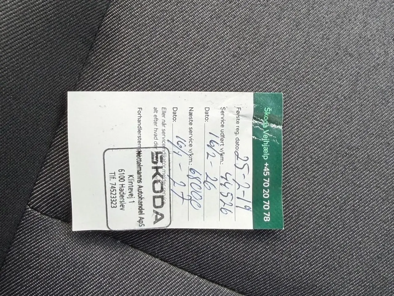 Billede 14 - Skoda Fabia Combi 1,0 MPI Active 75HK Stc