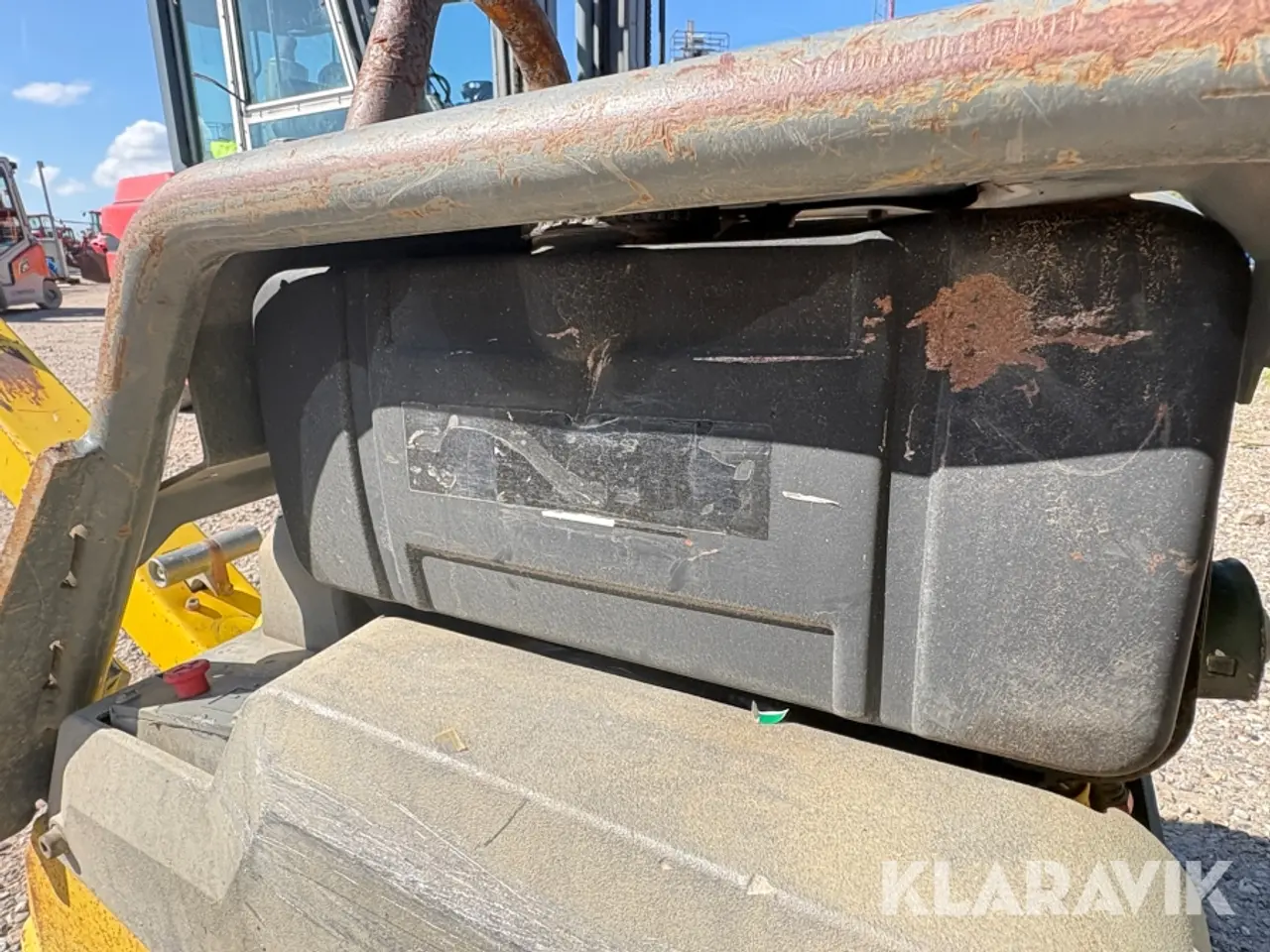 Billede 12 - Pladevibrator Wacker Neuson DPU 6555 heh