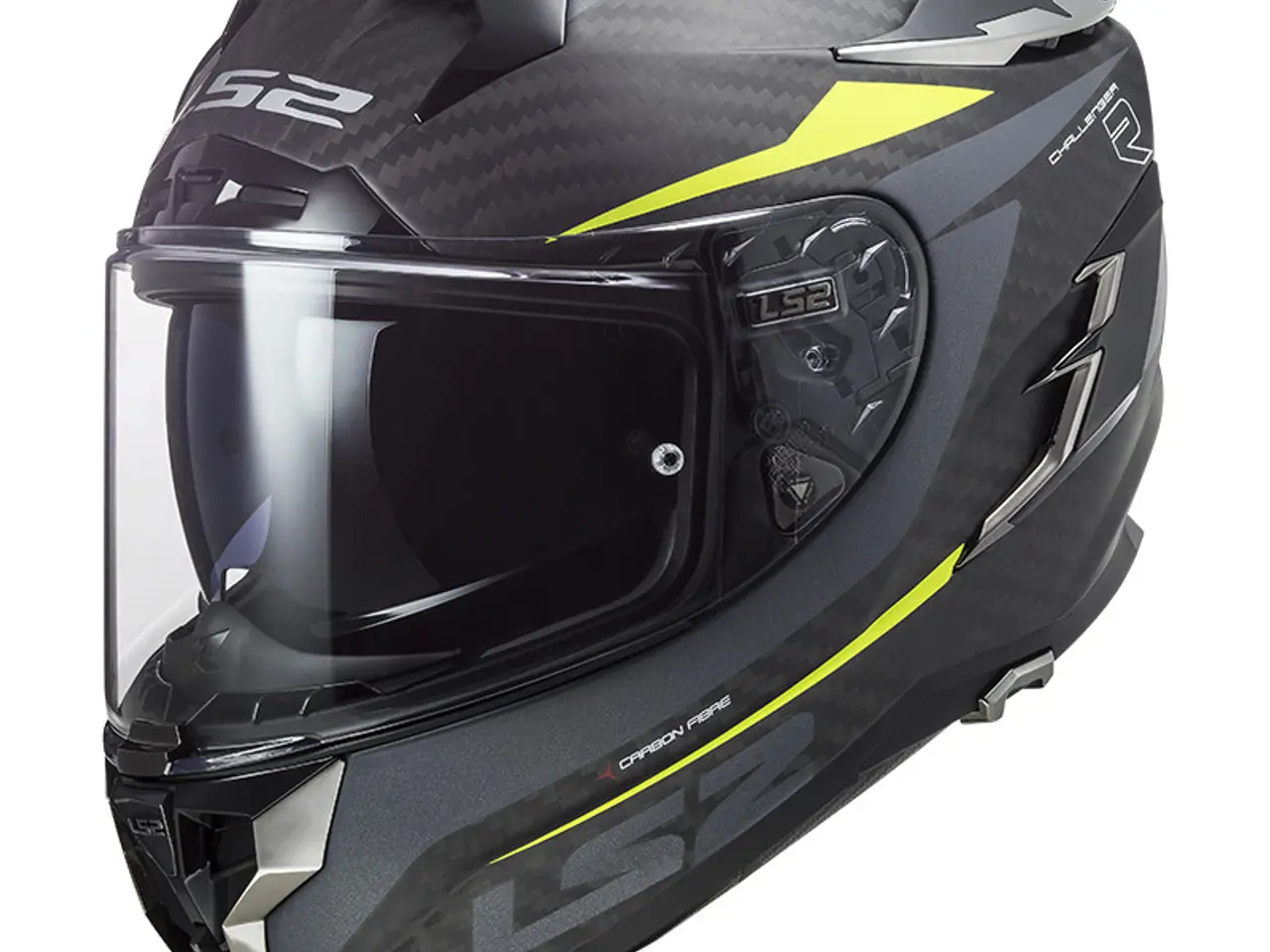Billede 1 - LS2 Challenger Carbon Drone HV Før 3.799,-