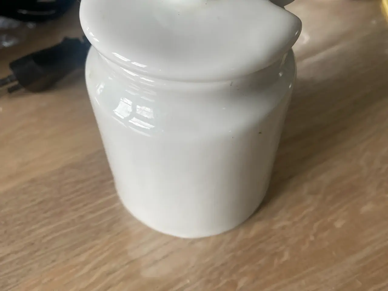 Billede 1 - Marmelade krukke 