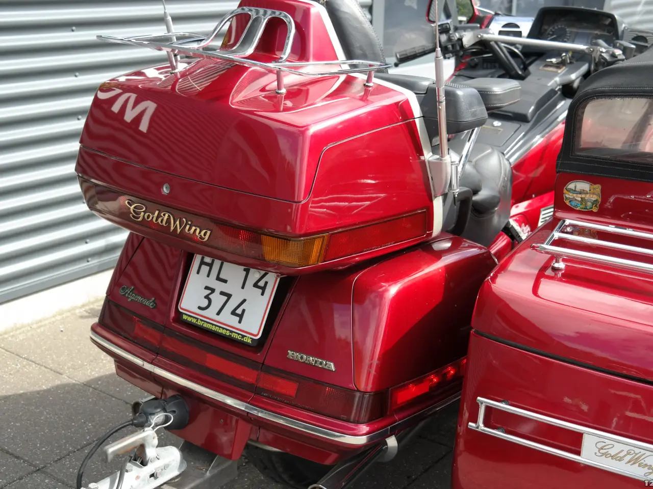 Billede 8 - Honda GL 1500 Gold Wing MC-SYD BYTTER GERNE
