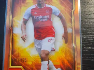 William Saliba 003/125 Fodboldkort