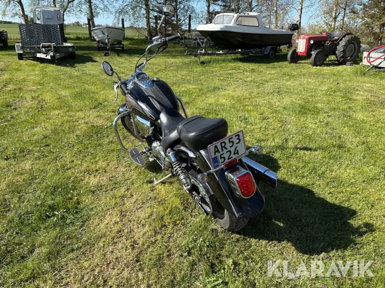 Billede 6 - Motorcykel Hyosung ST7