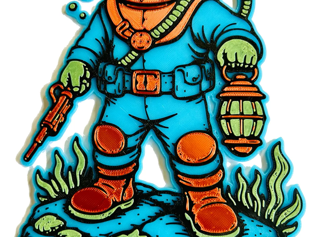 Billede 9 - Skab glæde på børneværelsets vægge (Glow in Dark)