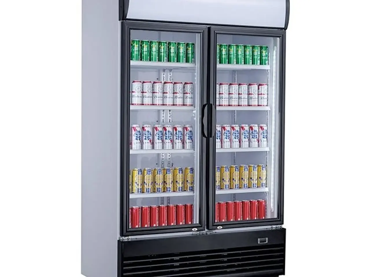 Billede 1 - Displaykøleskab med 2 døre 800 L – B1000 x D730 mm