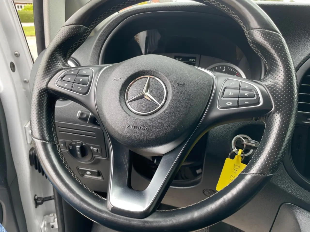 Billede 11 - Mercedes Vito 114 2,0 CDi Kassevogn XL