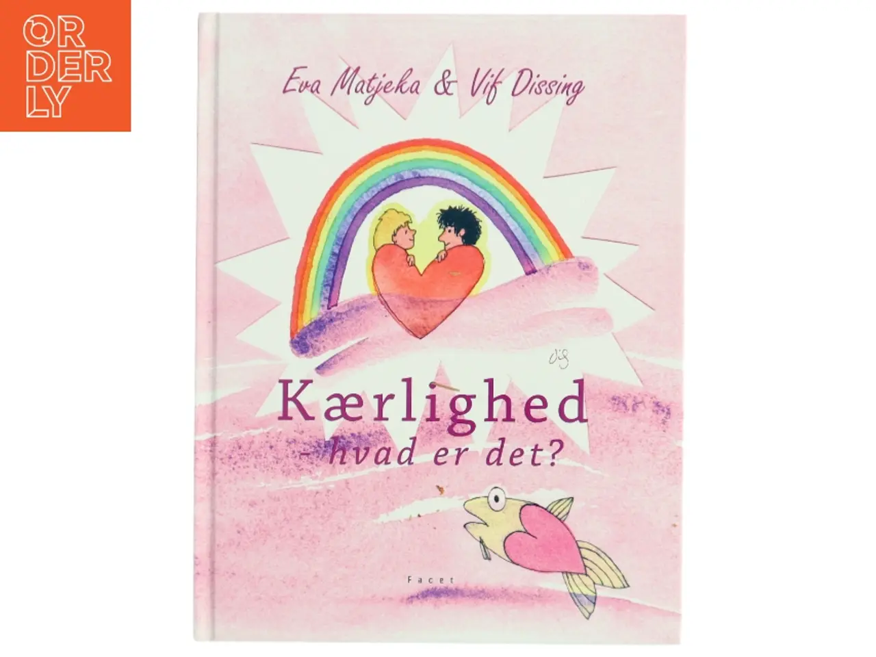 Billede 1 - Kærlighed - hvad er det? af Eva Matjeka (Bog)