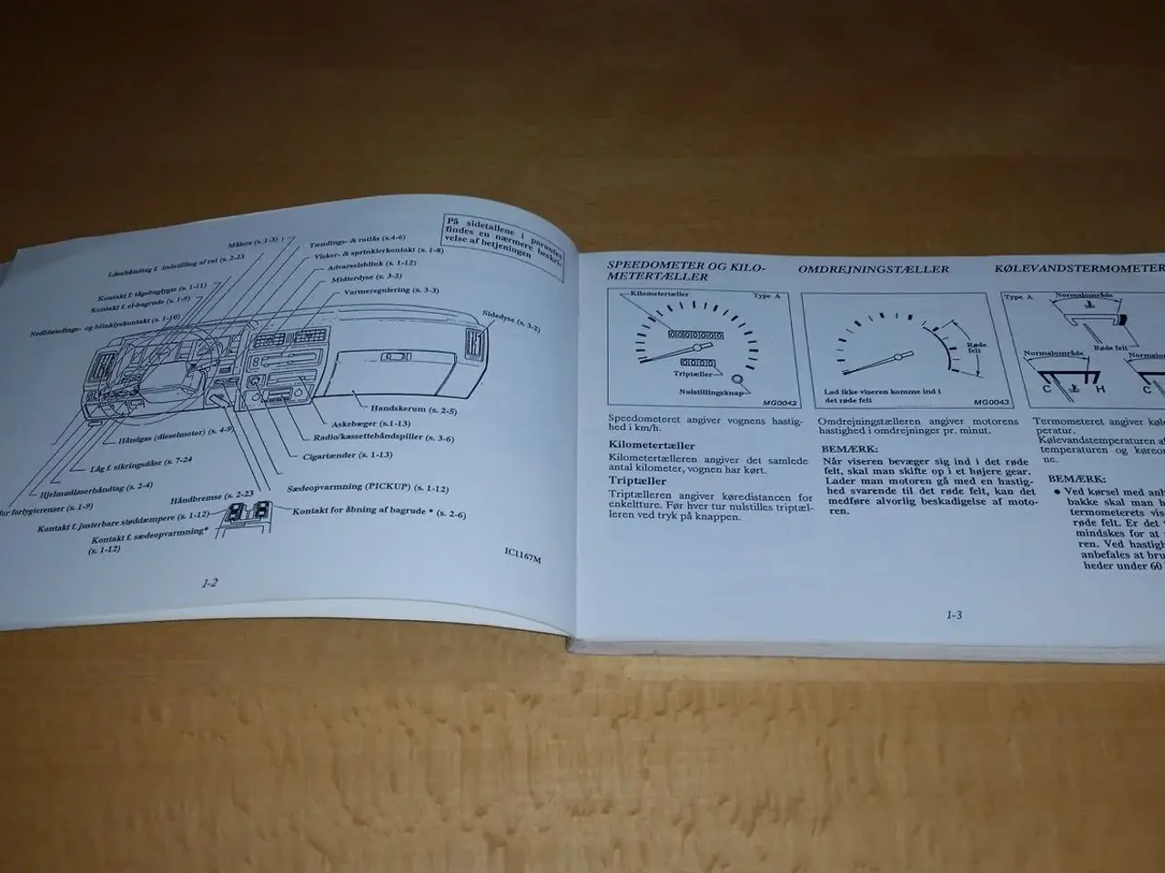 Billede 2 - Instruktionsbog Nissan Pick-up.