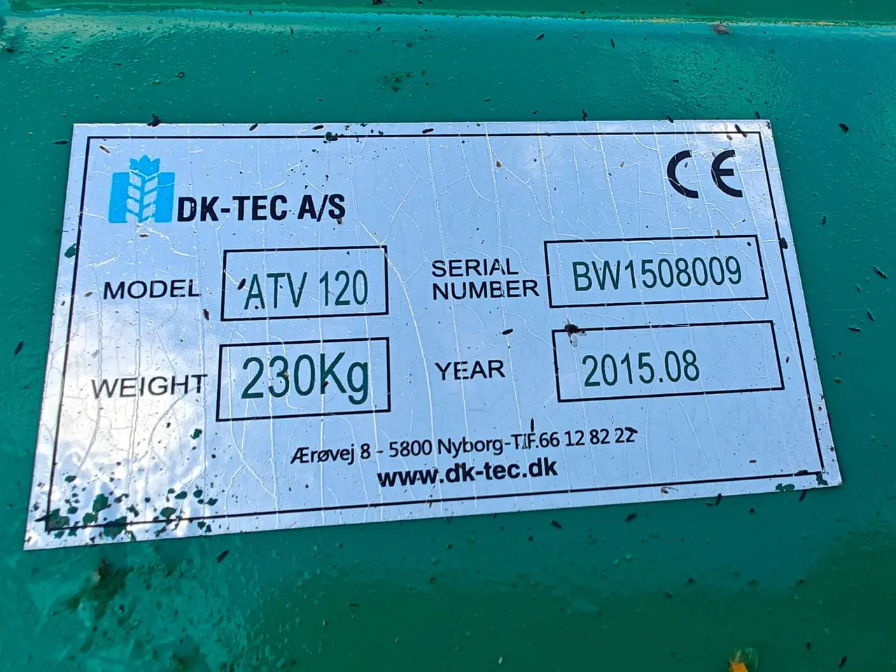 Billede 4 - DK-TEC 120 cm Slagleklipper