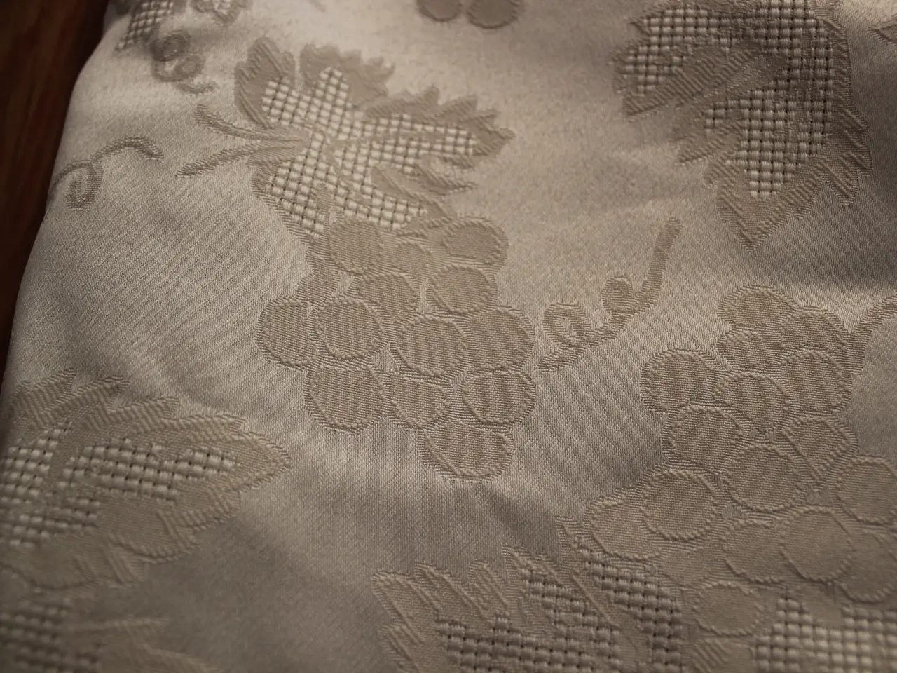 Billede 2 - 8 beige dækservietter