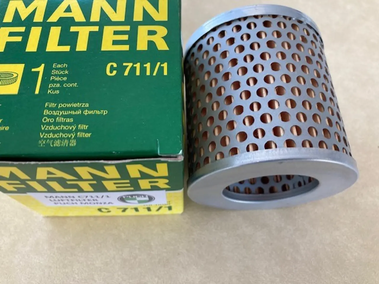 Billede 5 - Puch Monza luftfilter