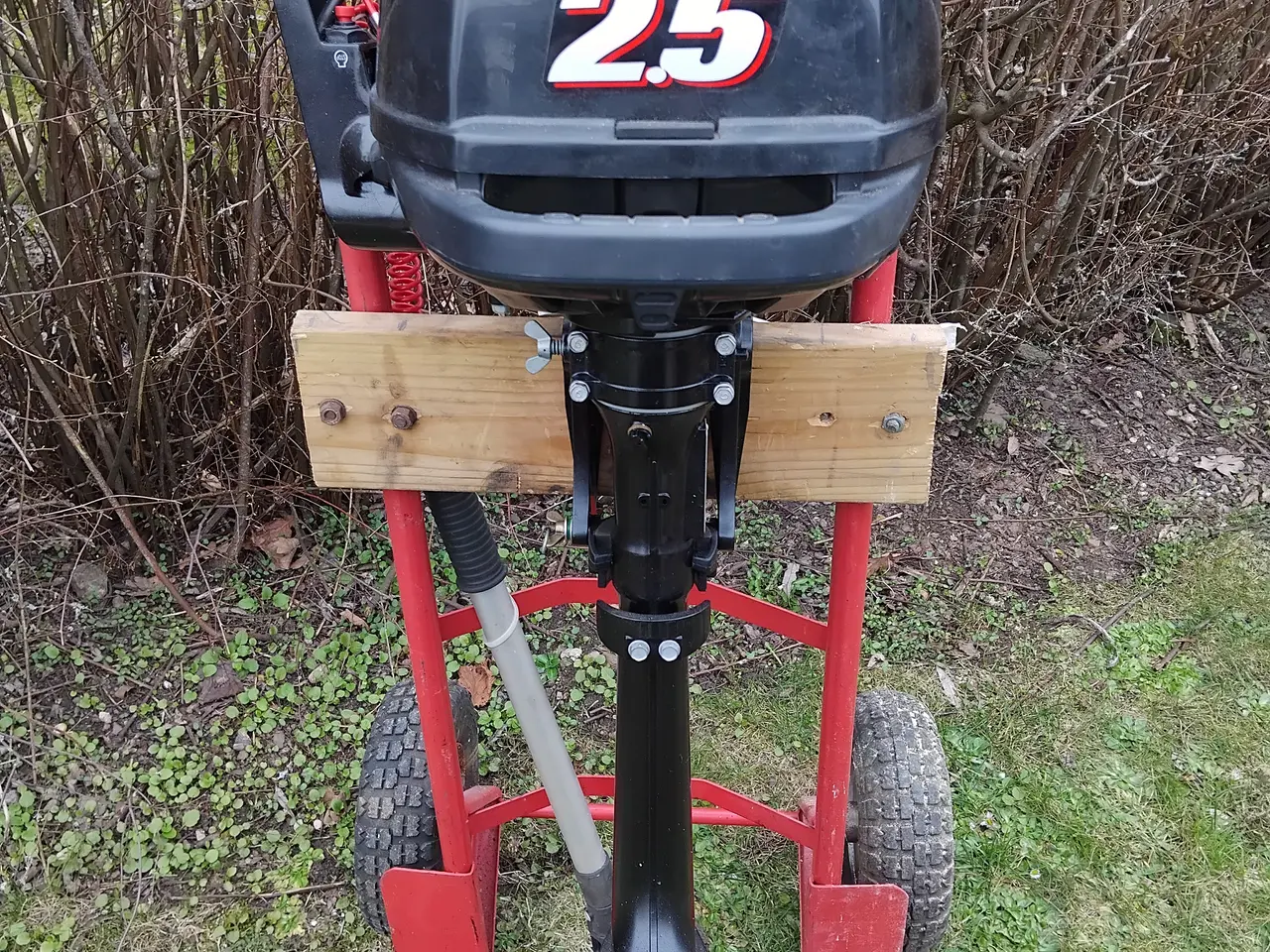 Billede 2 - Bådmotor Suzuki DF2,5 kort ben