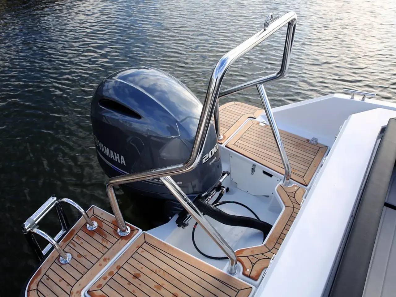 Billede 23 - Finnmaster T6 - Yamaha 150 HK/Udstyr