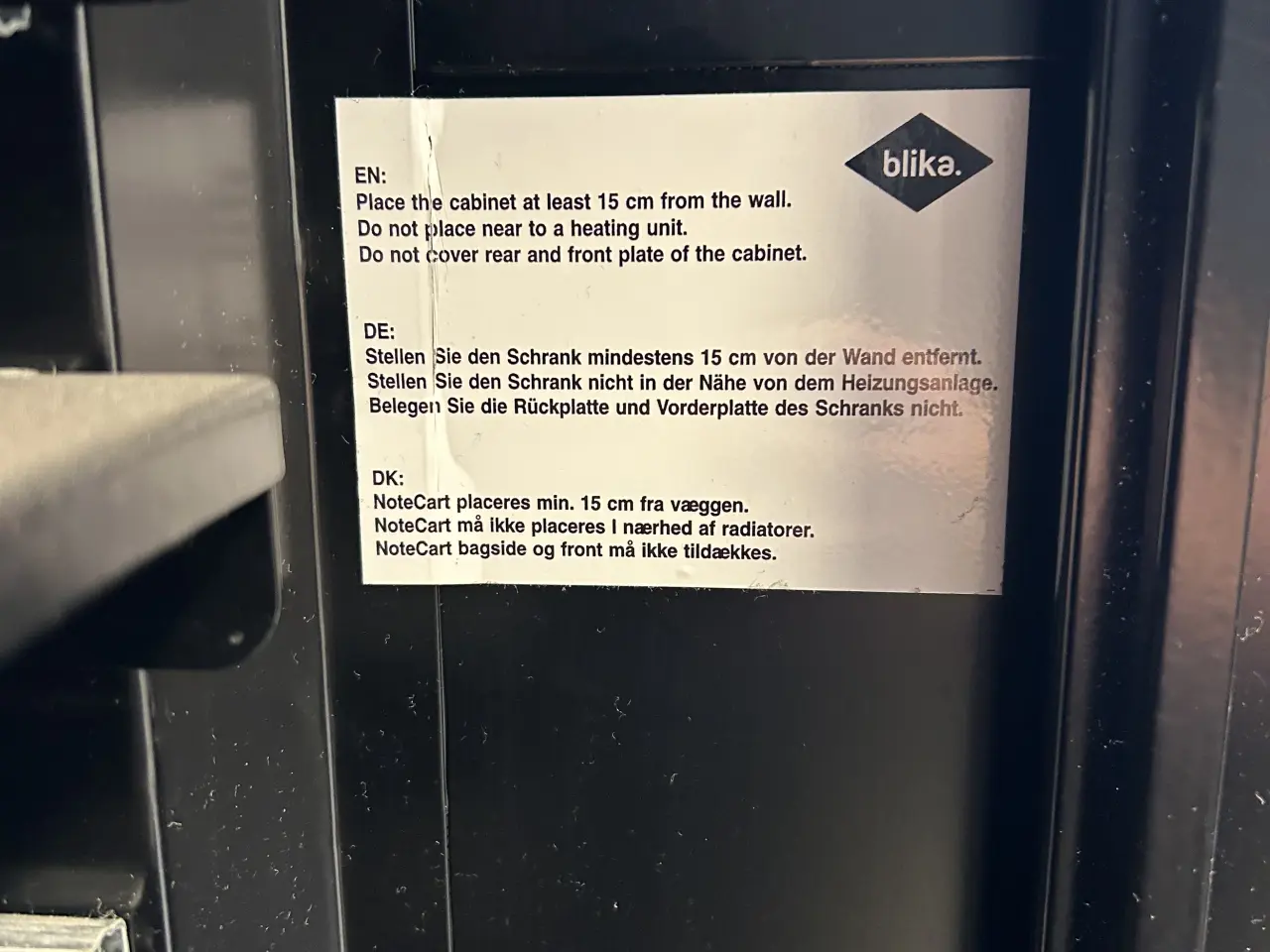 Billede 7 - Blika computer skab