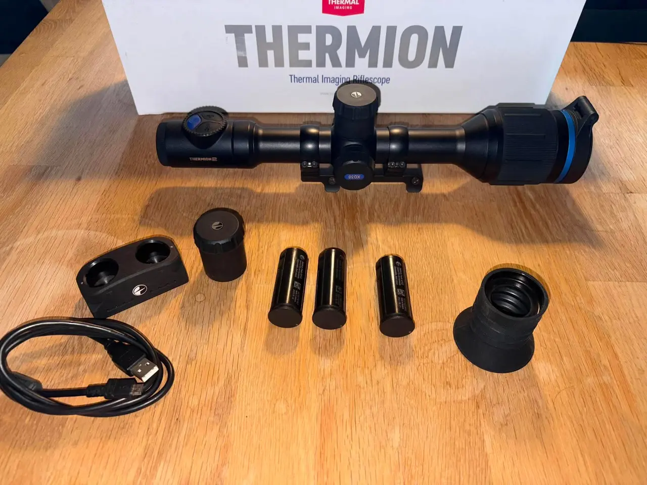 Billede 4 - Pulsar Thermion 2 XQ38 – komplet med Blasermontage