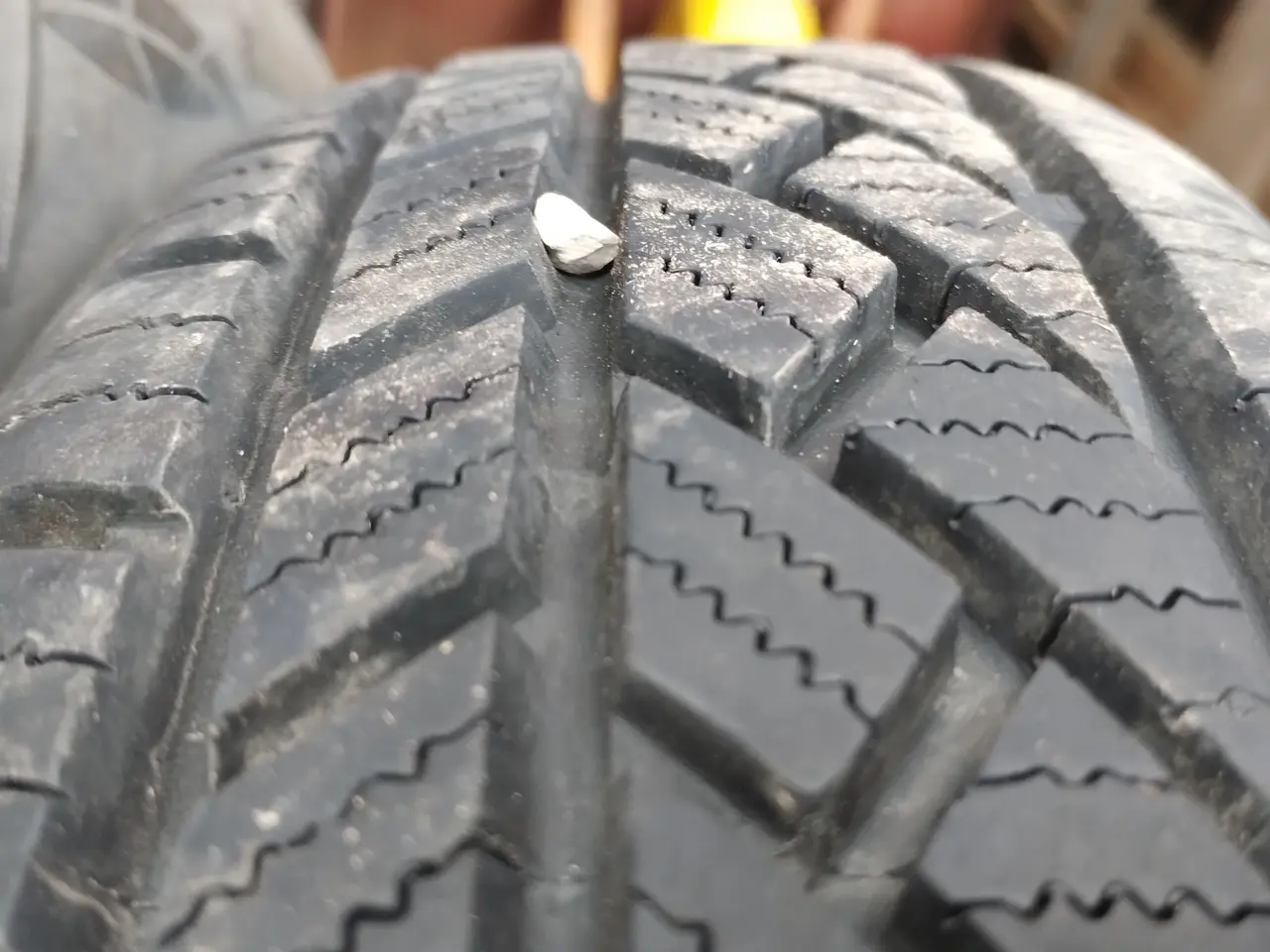 Billede 9 - 2 stk Trailerfælge 13" 4x100 ET31 & 1 dæk 145/80x