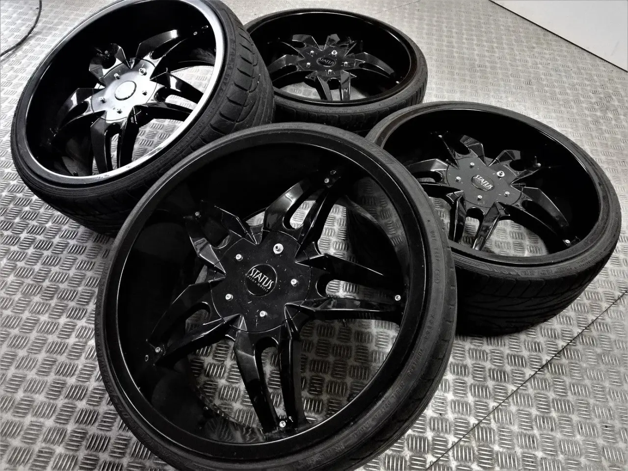 Billede 3 - 4x114,3 20" ET35, STATUS Alloy Wheels