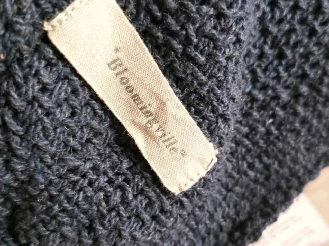 Billede 6 - Bloomingville Linda plaid blå ny