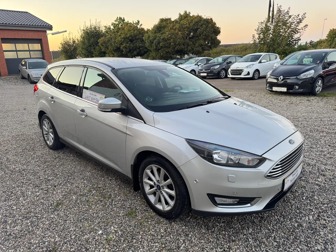 Billede 5 - Ford Focus Titanium Nysyn Lav km