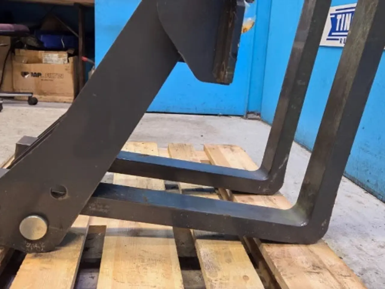 Billede 13 - New Holland B115C Pallegafler Kit 87310367