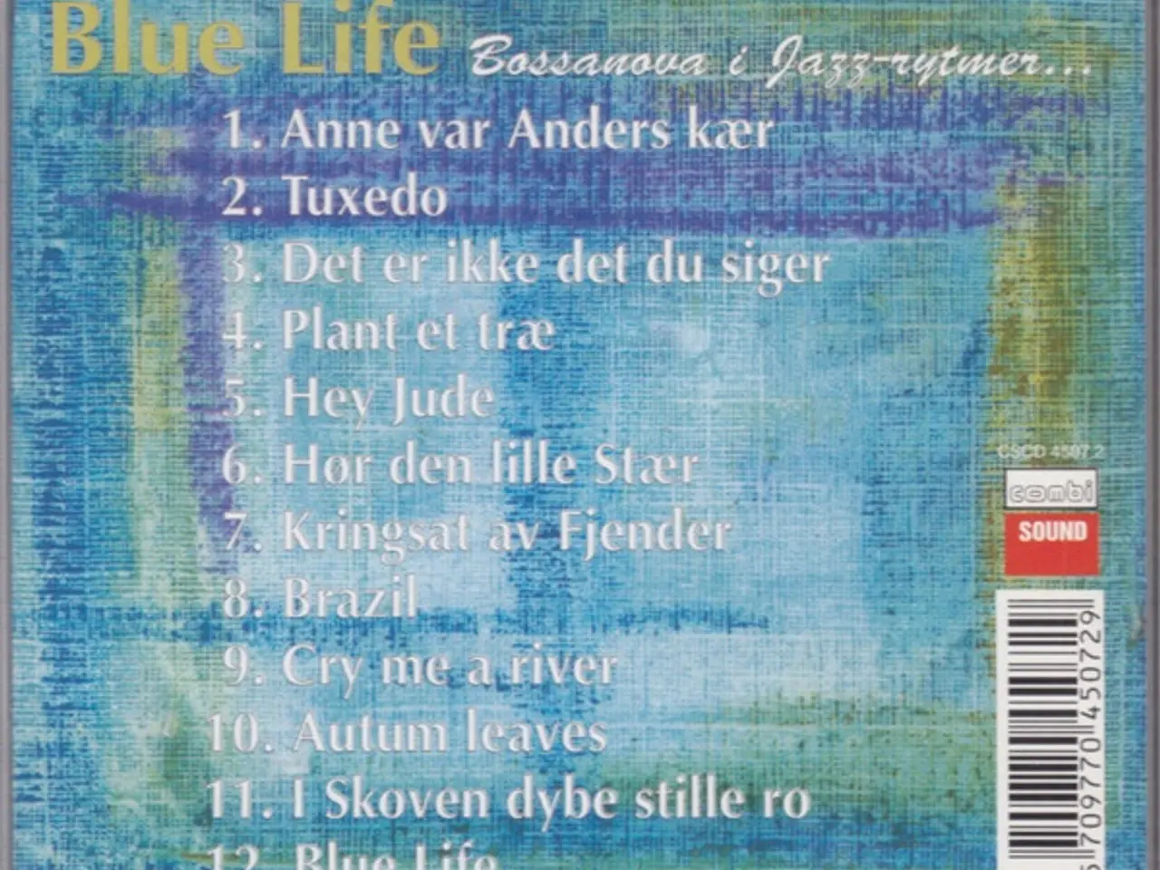Billede 3 - Blue Life – Bossanova I Jazz-Rytmer – CD