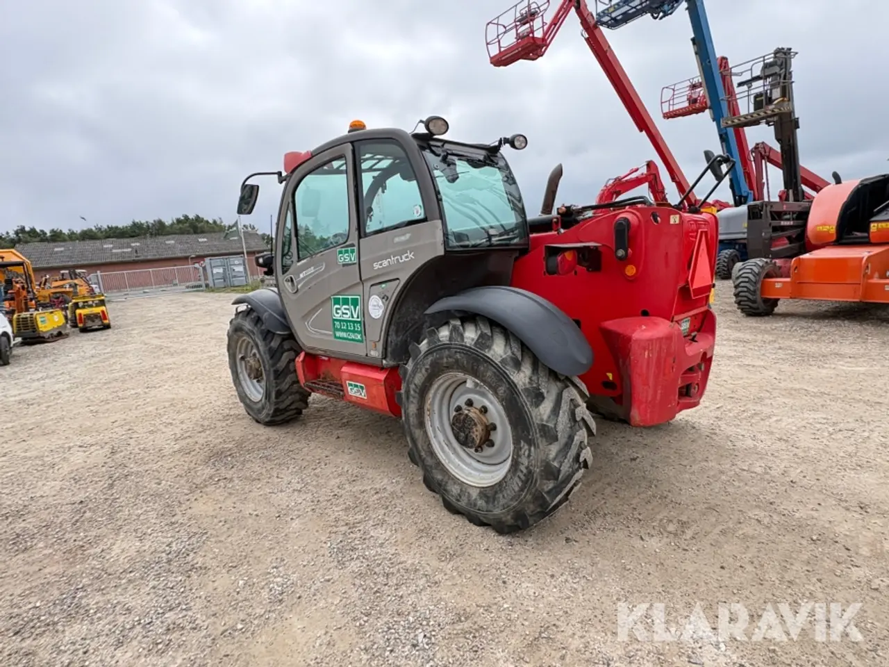 Billede 4 - Teleskoplæsser Manitou MT1135 ST3B
