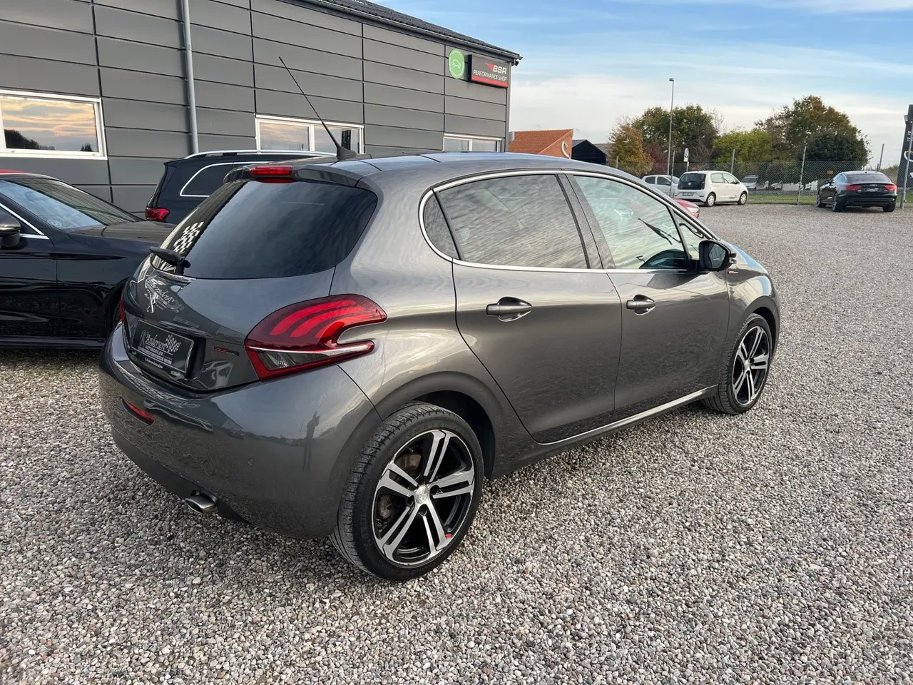 Billede 2 - Peugeot 208 1,6 BlueHDi 100 GT Line Sky