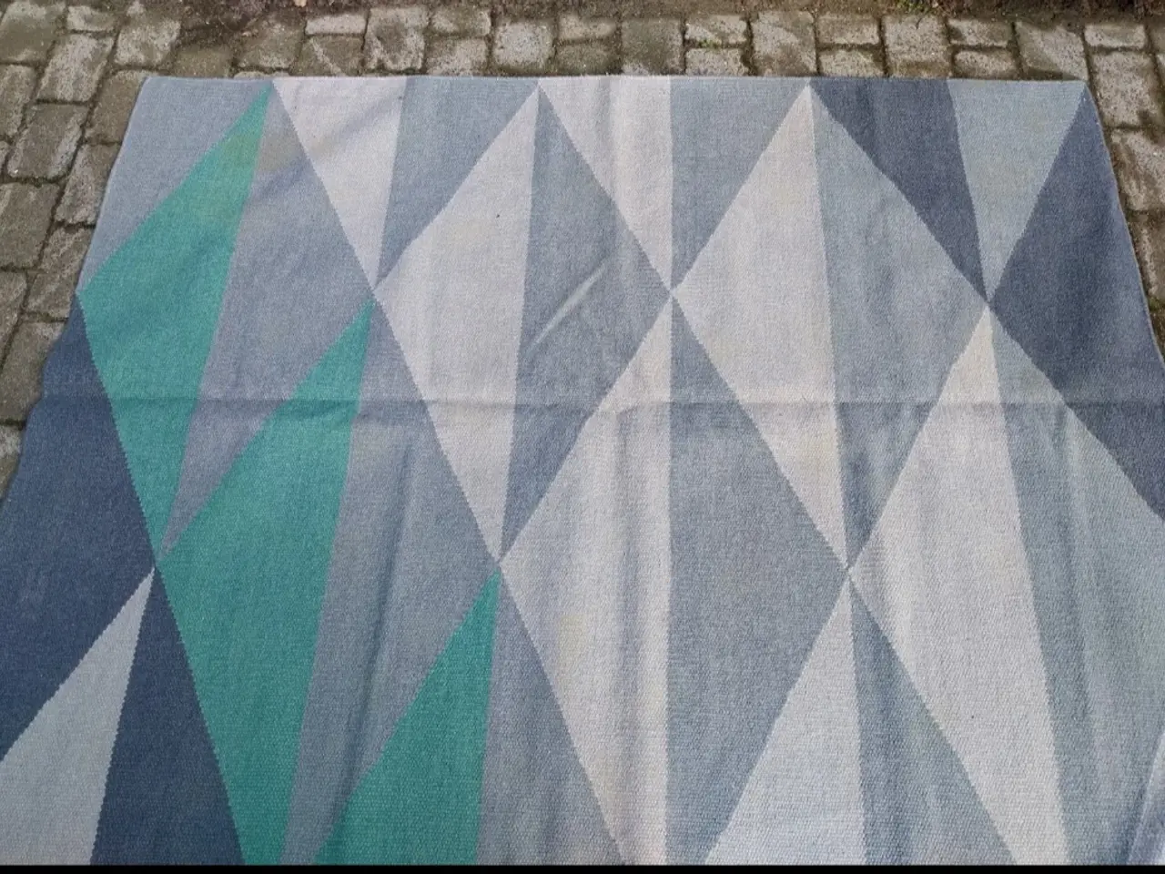 Billede 3 - Gulvtæppe tæppe 160 x 196 cm 