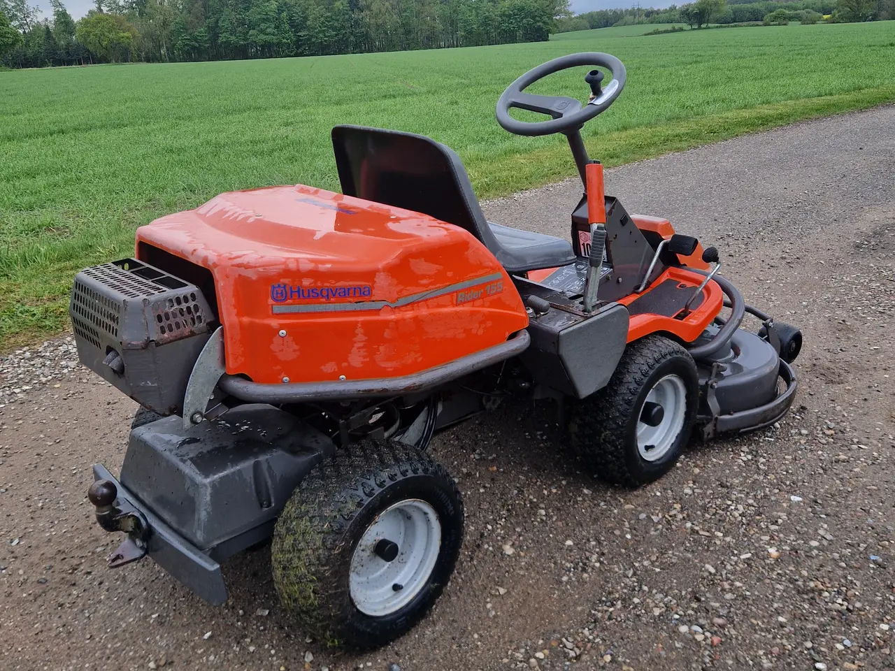 Billede 2 - Husqvarna Rider 155
