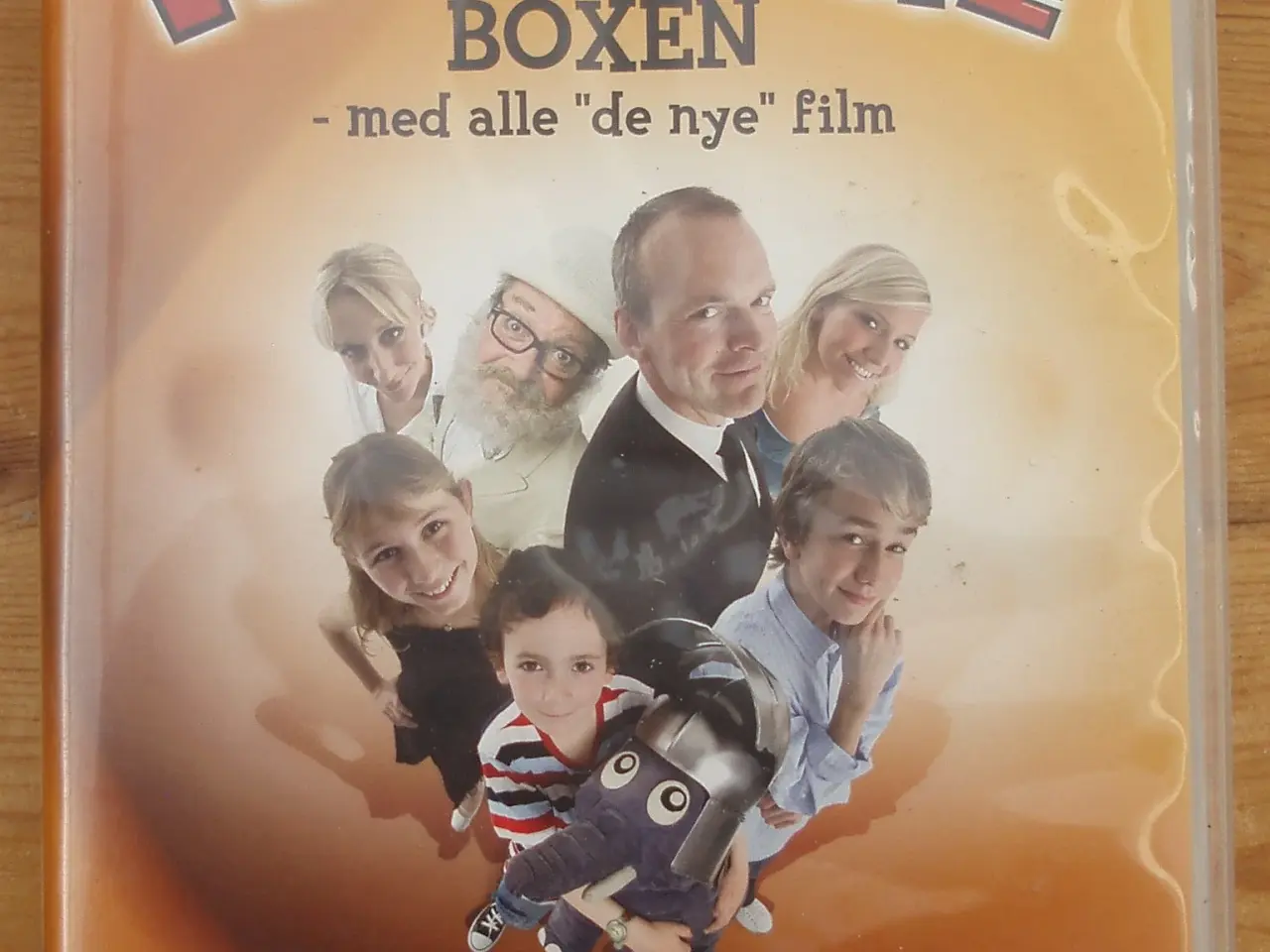 Billede 1 - Film; Far til fire i boks