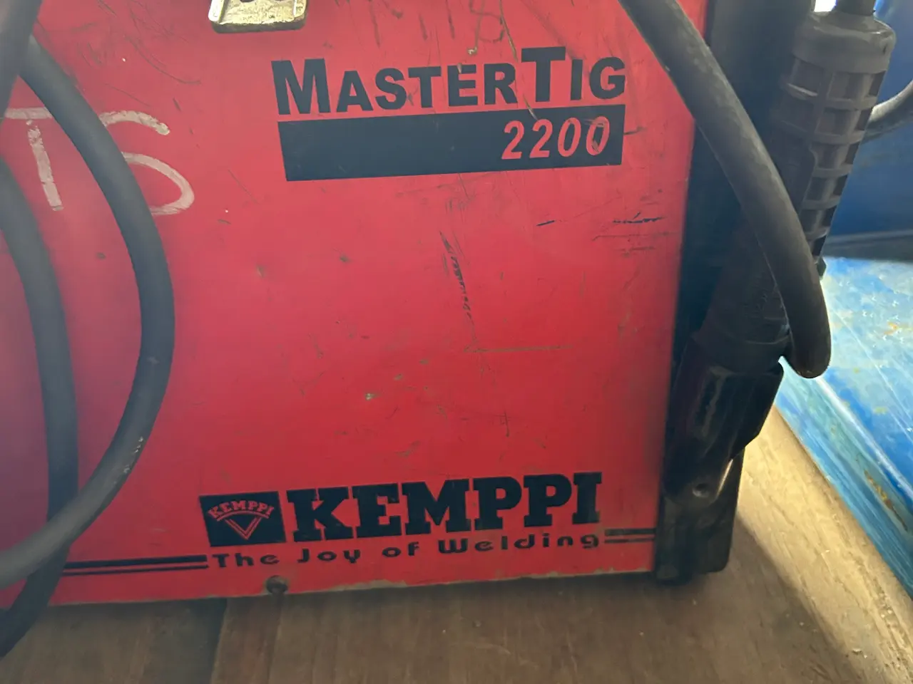 Billede 2 - Svejseværk Kemppi MasterTig 2200