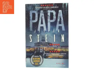 Papa af Jesper Stein (Bog)