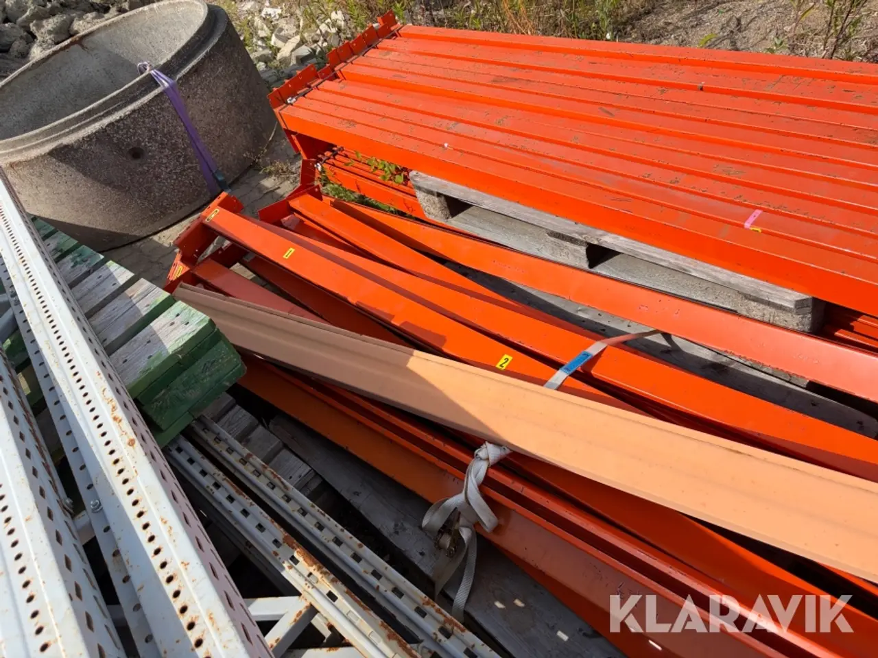 Billede 9 - Pallereoler - 6 meter hylder