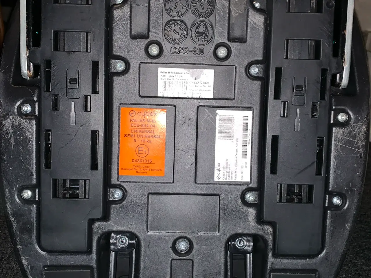 Billede 4 - Autostol 9-36kg Pallas M Fix fra ‘18