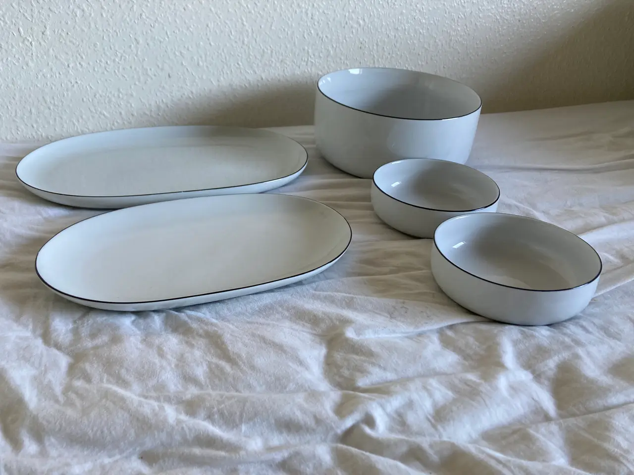 Billede 1 - Atelier serverings fade / skåle